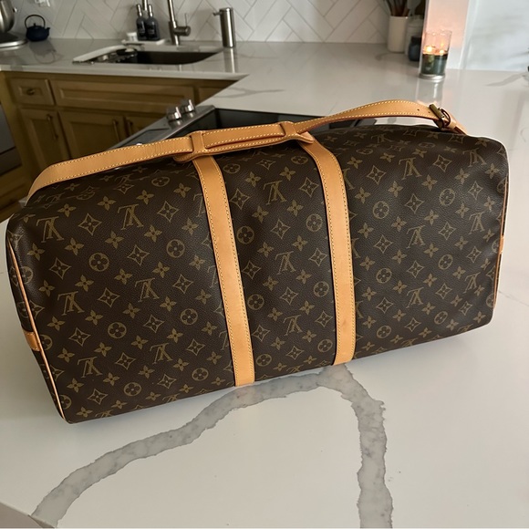 Louis Vuitton Keepall 55 Bandouliere - Picture 3 of 13